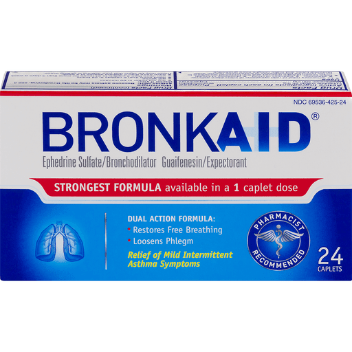 What Is Bronkaid Pharmacists Org