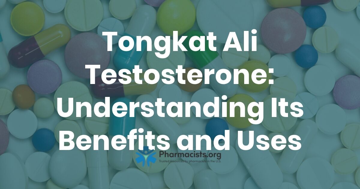 Tongkat Ali Safety: Side Effects & Interactions